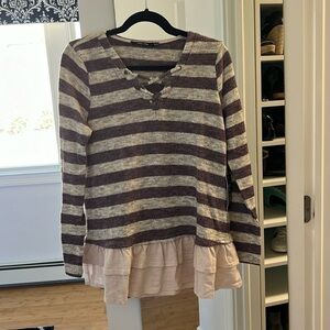 NWT adorable striped top